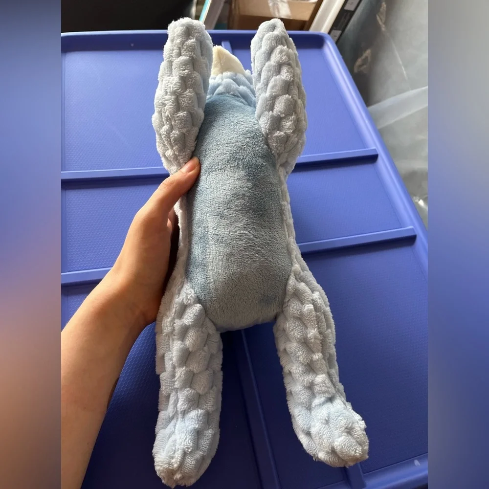 Plush Textured Bunny Toy (NEW)